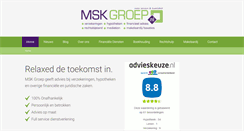 Desktop Screenshot of mskgroep.nl