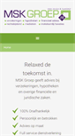 Mobile Screenshot of mskgroep.nl